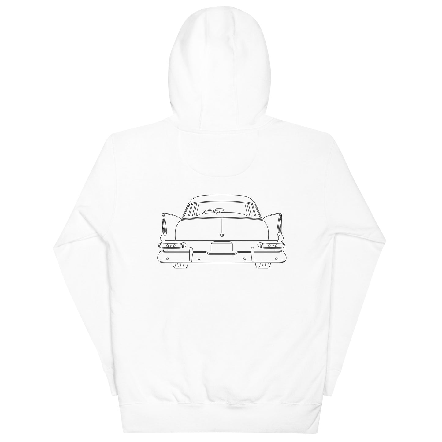 "I'm Not Old, I'm Classic" Two Sided Unisex Premium Hoodie