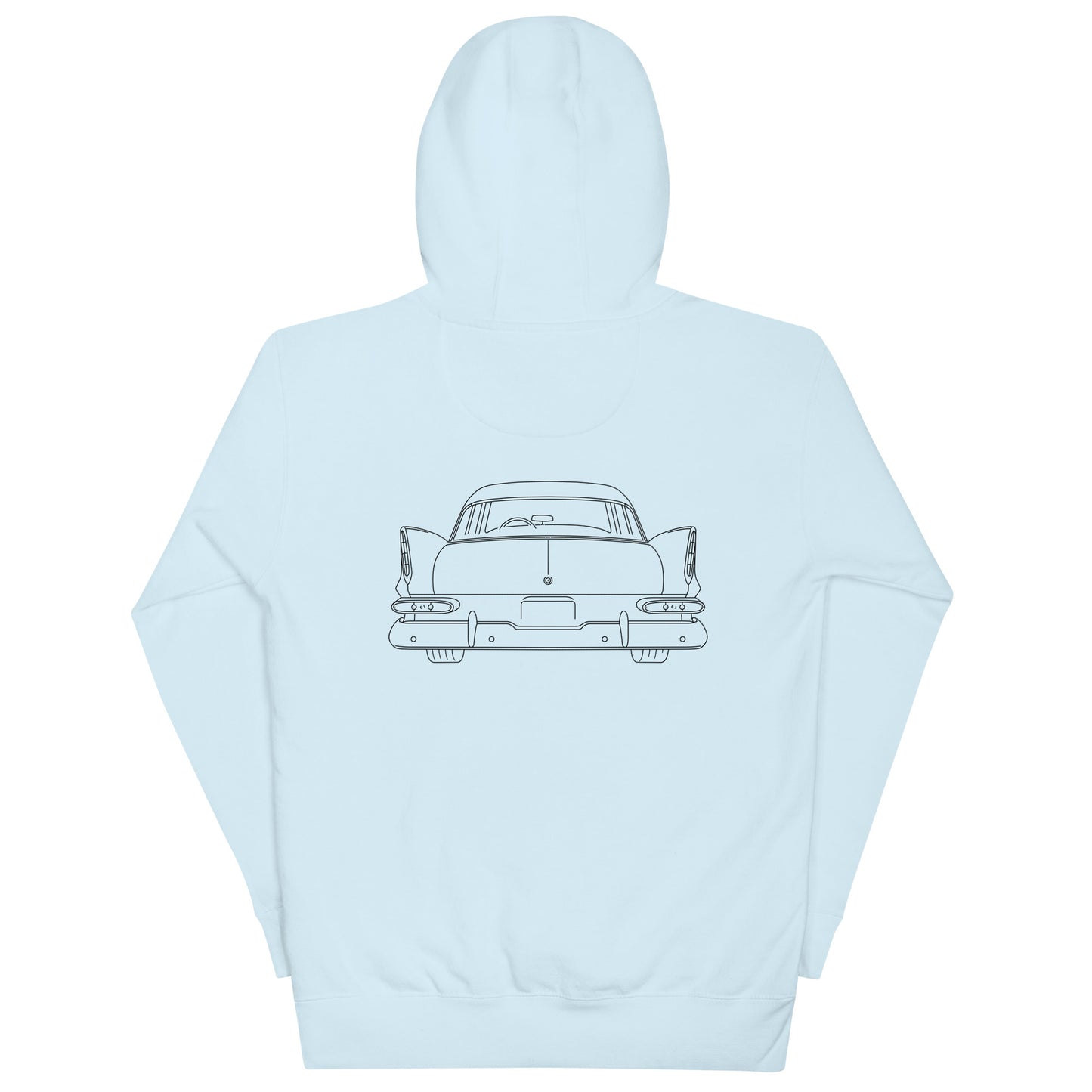 "I'm Not Old, I'm Classic" Two Sided Unisex Premium Hoodie