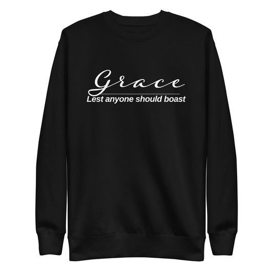 Grace - Unisex Premium Sweatshirt