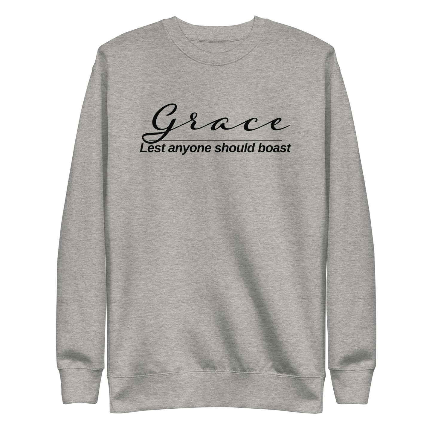 Grace - Unisex Premium Sweatshirt