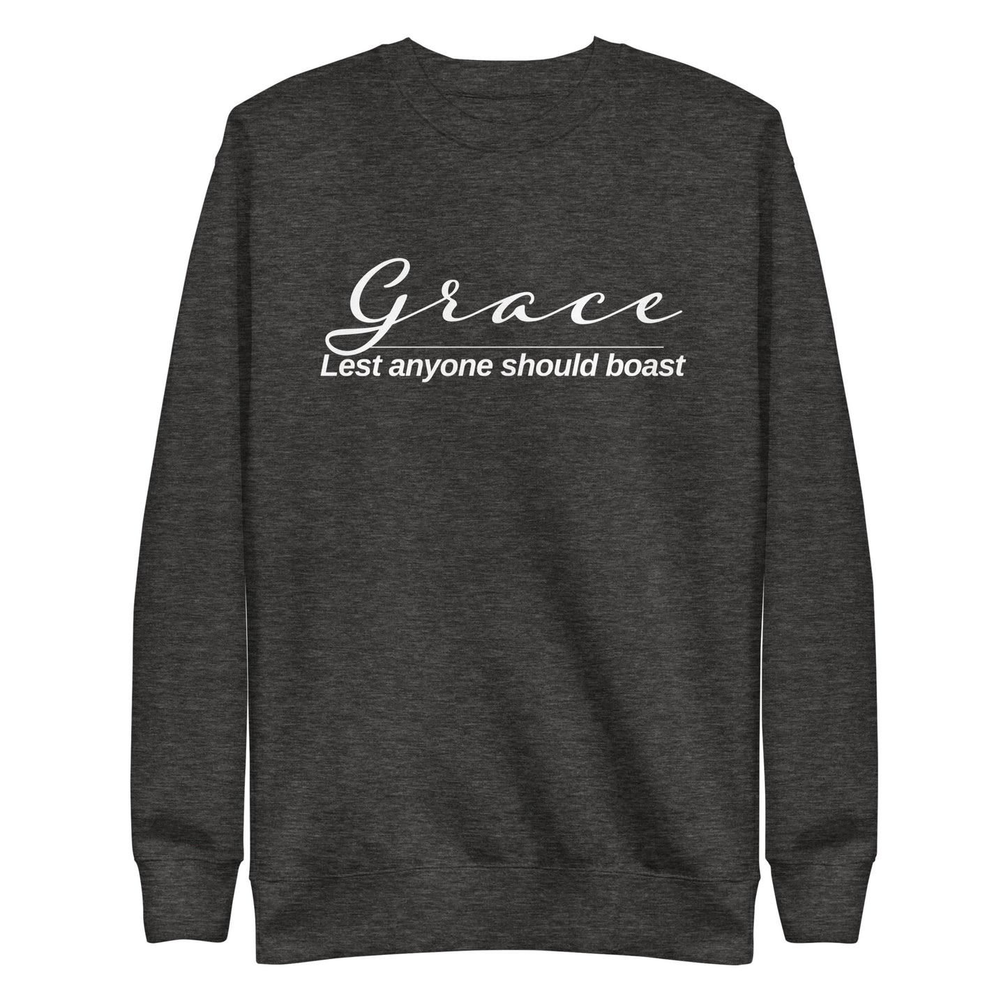 Grace - Unisex Premium Sweatshirt