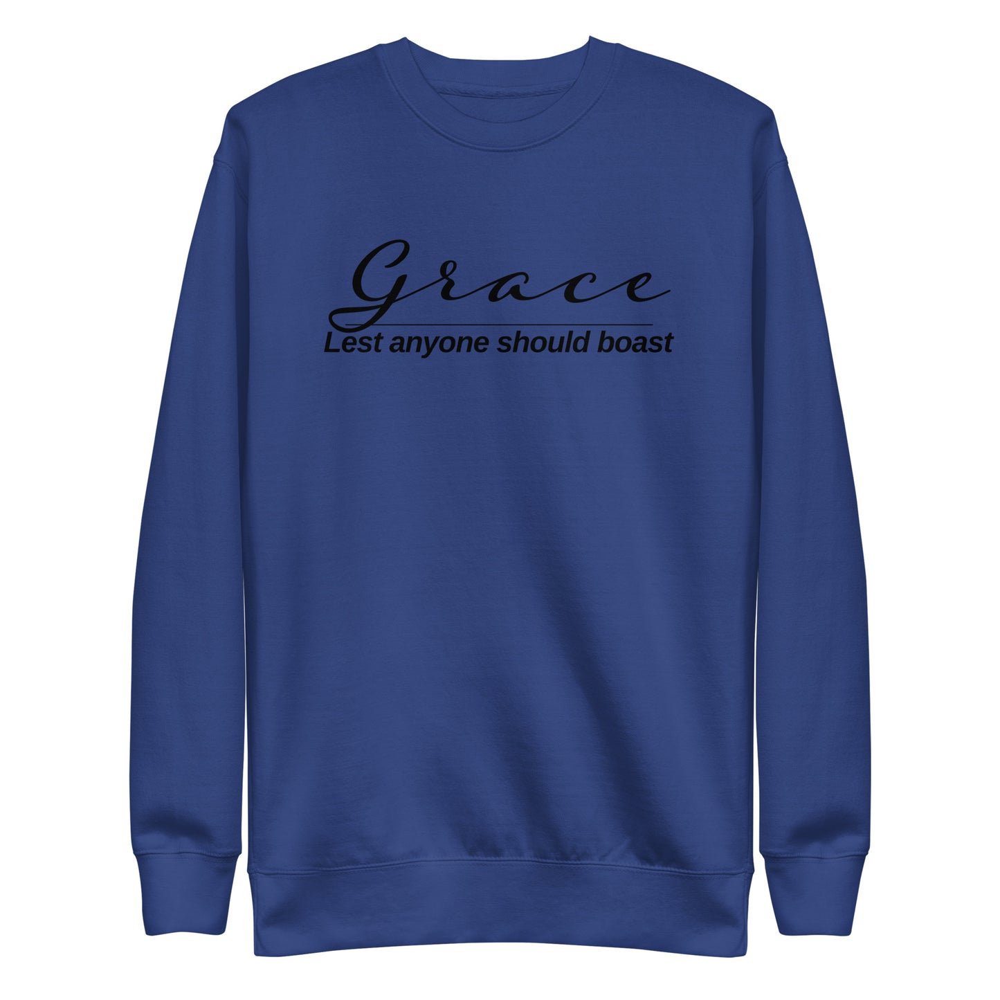 Grace - Unisex Premium Sweatshirt