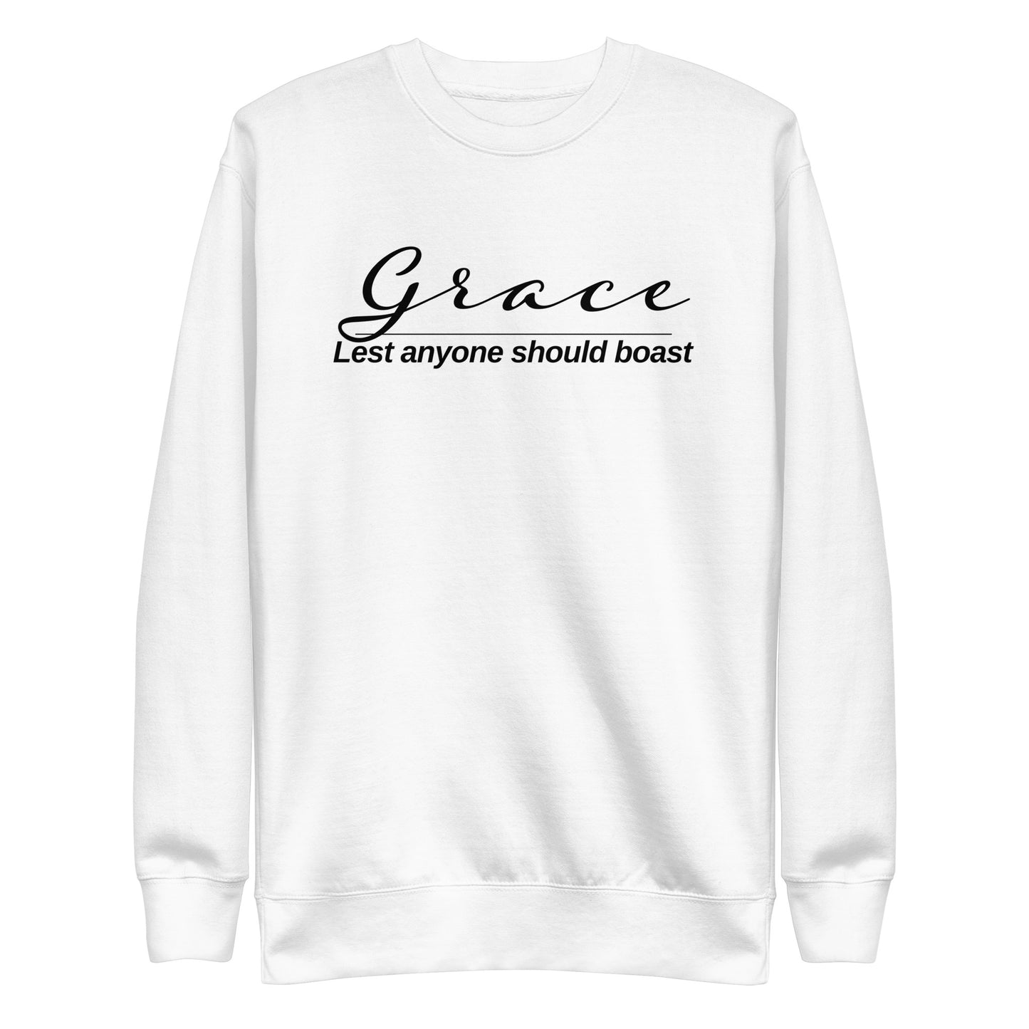 Grace - Unisex Premium Sweatshirt