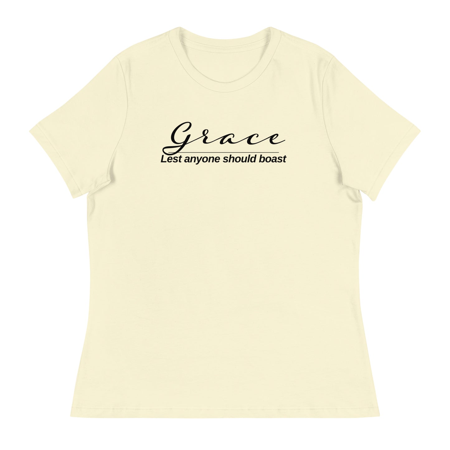 Grace - Women's Relaxed T-Shirt