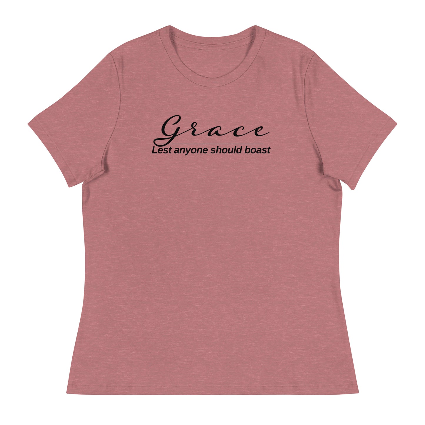 Grace - Women's Relaxed T-Shirt