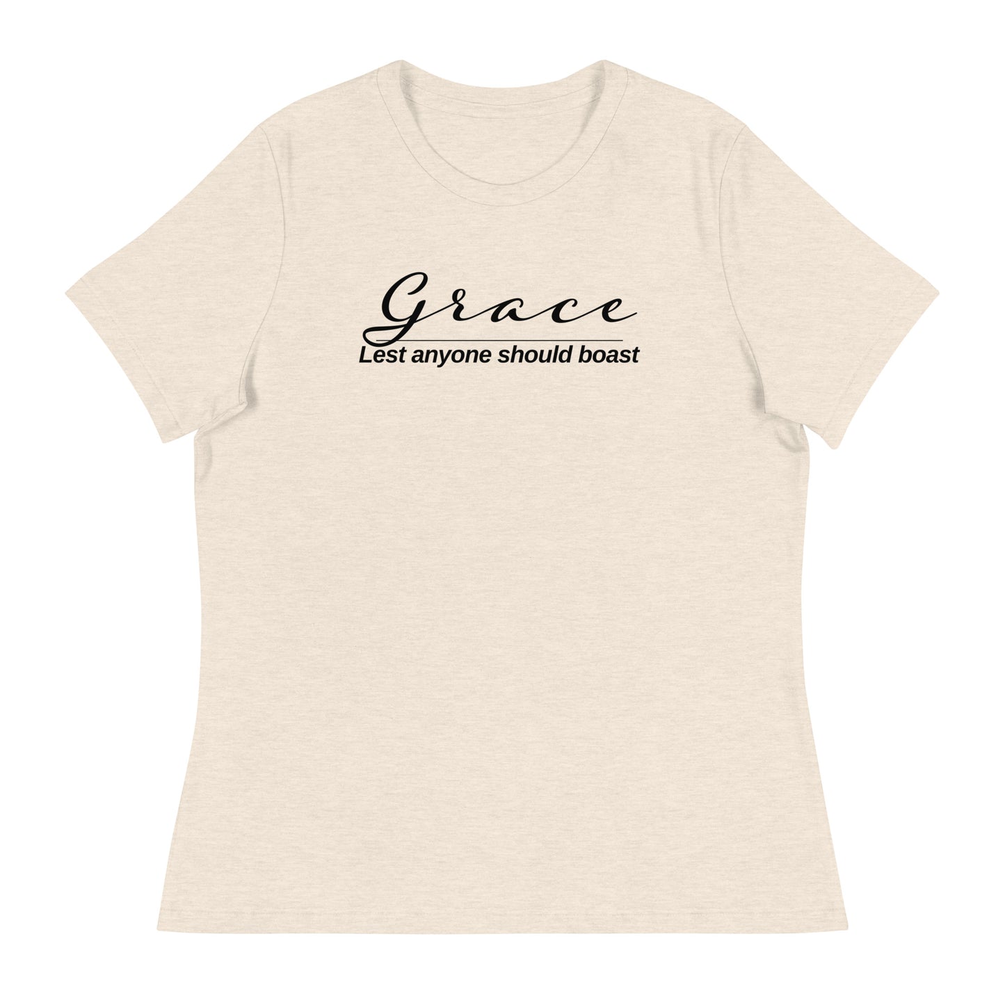 Grace - Women's Relaxed T-Shirt